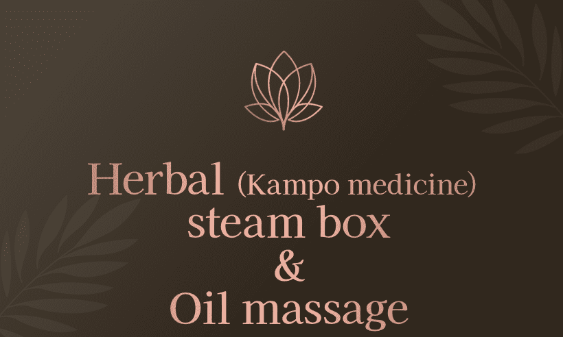 Herbal steam botox & oil massage